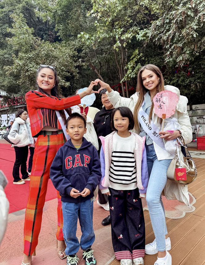 Polka podbiła Chiny! Ewa Bochenko z tytułem I Wicemiss Miss Friendship International 2025