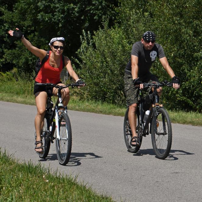 Za nami już II tegoroczna wycieczka z cyklu "Wakacje na rowerze". Trzecia odbędzie się 5 sierpnia 2024 roku. Trwają zapisy!