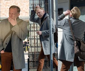 Arkadiusz Janiczek przyłapany. Wychyla małpkę w samo południe. Gwiazdor Korony królów przechodzi kryzys?