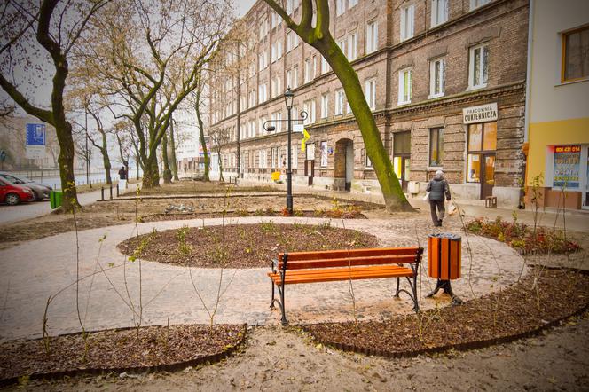Różany Skwer Pysznych Pączków