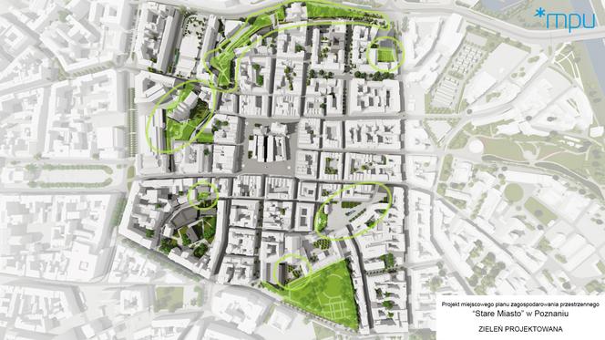 Centrum Poznania się ZAZIELENI! Urzędnicy chcą zmienić Stare Miasto NIE DO POZNANIA! 