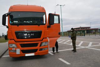 Na granicyz Obwodem Kaliningrackim ruch znacznie ograniczony