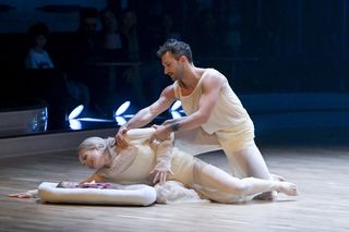 Burza po występie Gorodeckiej w Tańcu z Gwiazdami! Wiktoria przyszła tam robić zamieszanie?