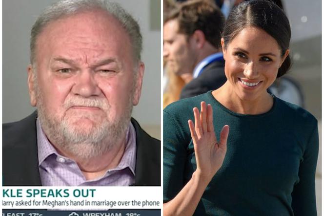 Thomas Markle, Meghan Markle - hotplota.pl