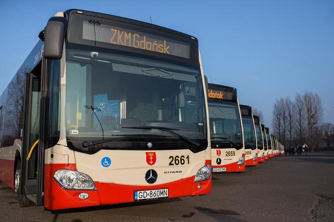 Nowe autobusy pojawia się na gdańskich ulicach w 2019 r.