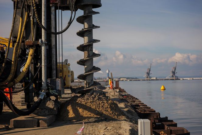 Budowa terminalu T5 Baltic Hub