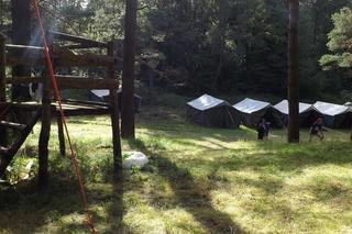 Harcerze zbierają środki na remont bazy w Stańczykach. Tak wygląda baza