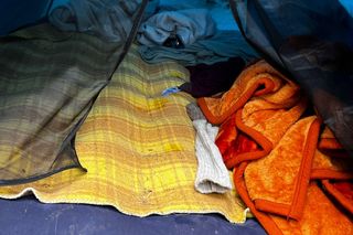 ​Pokłócił się z rodzicem, zamieszkał w namiocie w Gostyniu