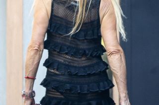 Monika Olejnik. W falbanach pogubiła pranie