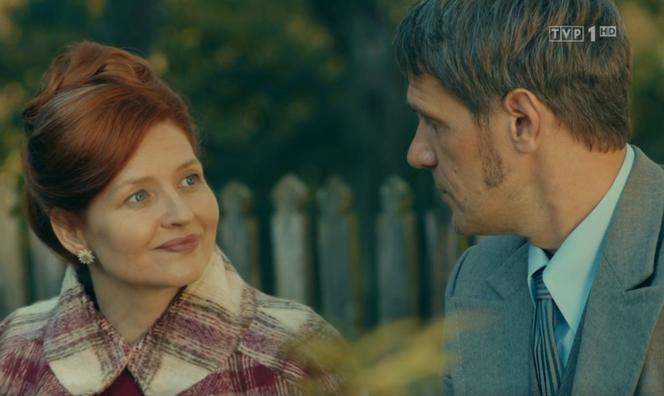 Stulecie Winnych 3 odc. 37. Damian (Paweł Okraska), Ania (Urszula Grabowska)