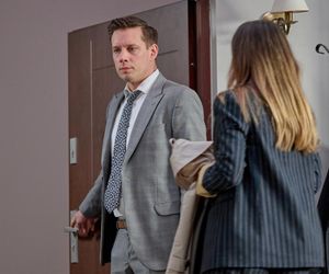 Na Wspólnej odc. 4072. Darek Żbik (Michał Mikołajczak), Kalina Trzeciak (Katarzyna Gałązka)