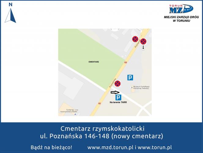 Cmentarz rzymskokatolicki, ul. Poznańska 146-148 (nowy cmentarz)