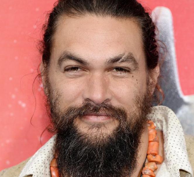 Jason Momoa z brodą