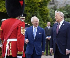 Donald Trump przybył do Wielkiej Brytanii