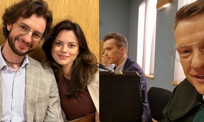 M jak miłość. Rozwód Kasi i Jakuba! Bezczelne zachowanie żony Karskiego w sądzie w nowym sezonie - ZDJĘCIA