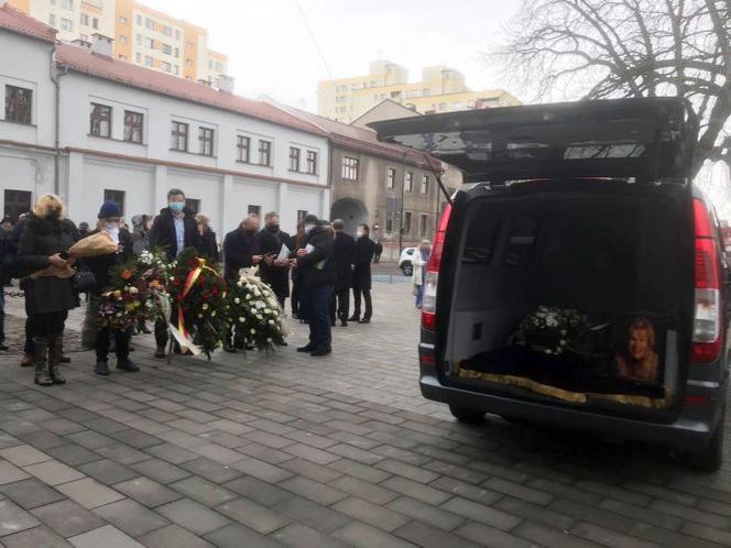 Pogrzeb Marii Koterbskiej