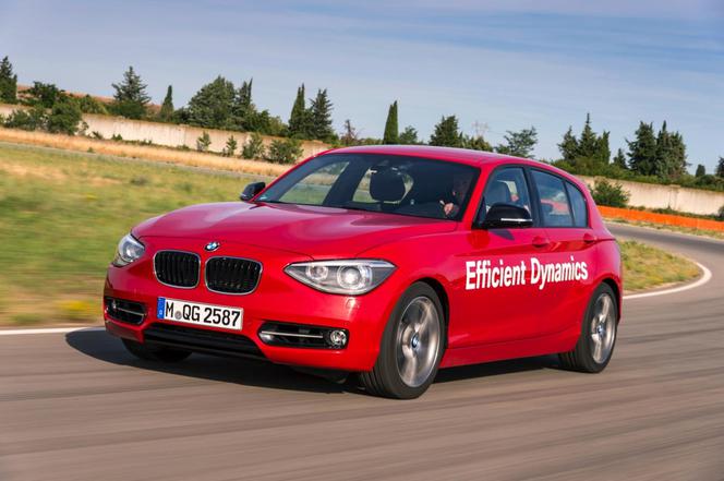 BMW Serii 1 Efficient Dynamics