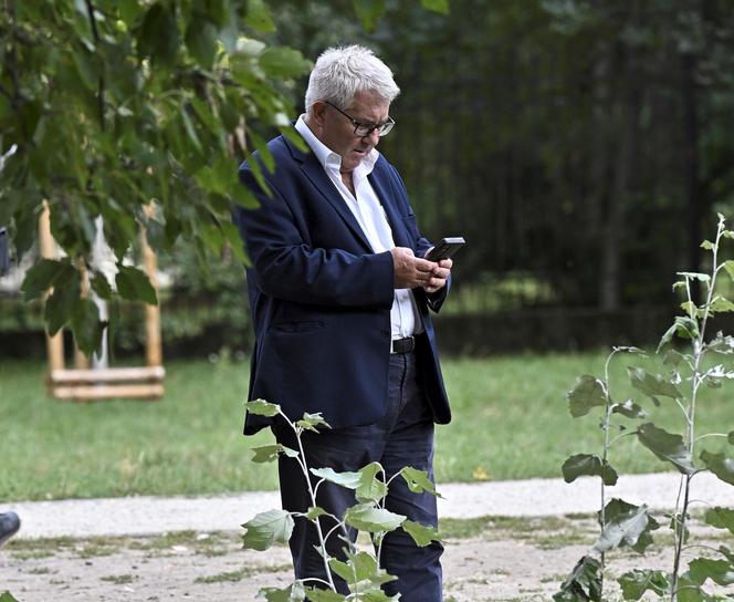 Czarnecki szukał ukojenia w kościele i na spacerze