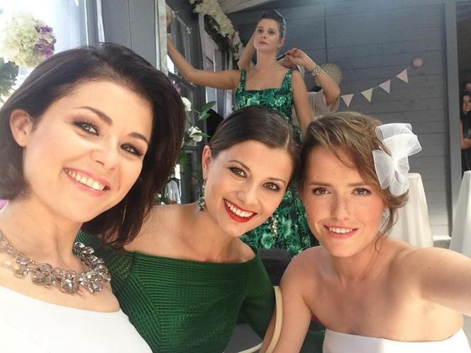 M jak miłość. Katarzyna Cichopek, Agnieszka Sienkiewicz, Olga Frycz, Marta Ścisłowicz 