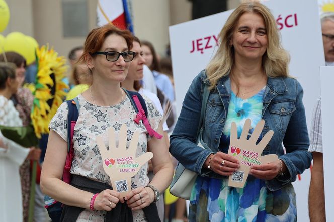 Ulicami Lublina przeszedł Marsz dla Życia i Rodziny 2025