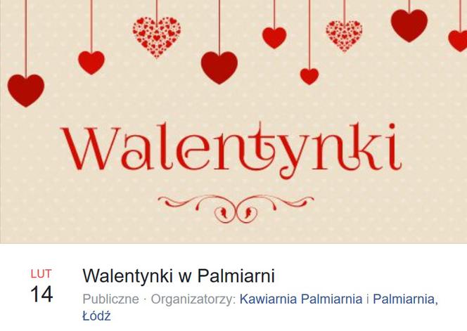 Walentynki w Palmiarni