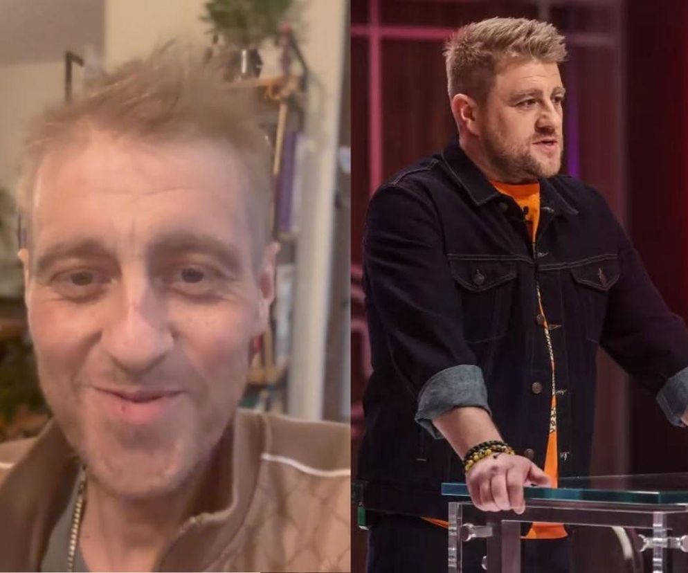 Tomasz Jakubiak otwiera się przed fanami. Płakałem jak bóbr