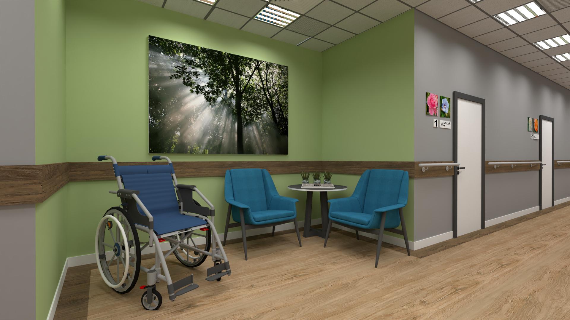 Projektowanie obiektów z funkcją opieki dla osób z demencją