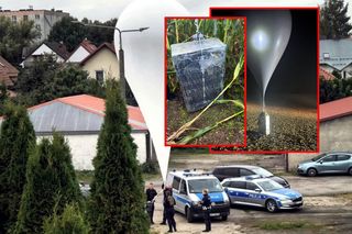 Tajemnicze balony spadły na Warmii i Mazurach. Nowa metoda przestępców
