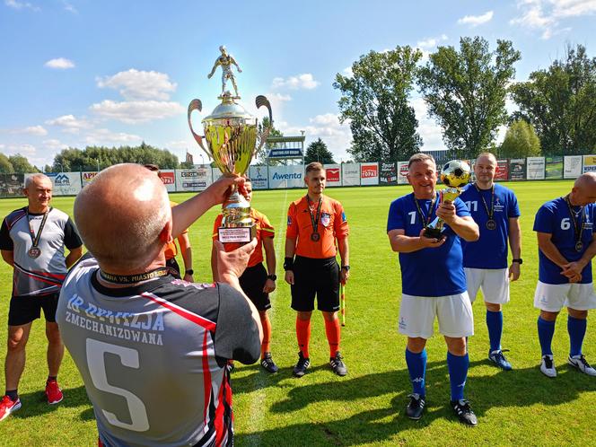 Mecz z okazji 5-lecia 18. Dywizji Zmechanizowanej w Siedlcach zakończył się remisem 5:5