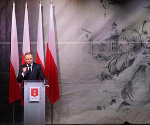 Andrzej Duda w Wieluniu na uroczystościach rocznicy wybuchu II wojny światowej