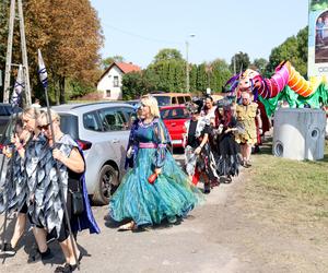 Parada smoków w Będzinie 