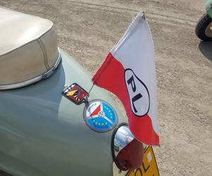 Osy kręciły kółka na stadionie żużlowym w Lesznie. Ogólnopolski zlot skuterów Osa Osieczna-Leszno 