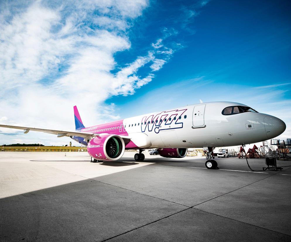 Nowy kierunek Wizz Air z Lotniska Chopina. Połączenie ruszy już we wrześniu