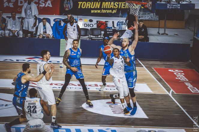 Polski Cukier Toruń - Anwil Włocławek. Zdjęcia z Areny Toruń