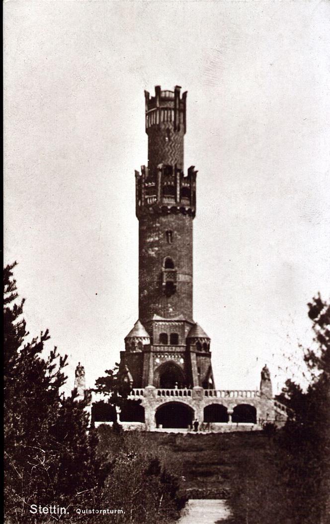 Wieża Quistorpa w Szczecinie