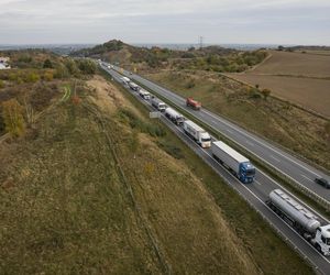 Karambol na S7 w Borkowie. Tak wygląda teraz miejsce zdarzenia