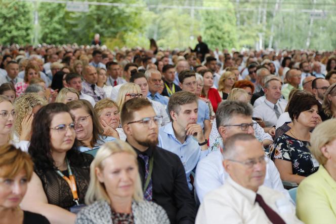 Kolejny Kongres Świadków Jehowy w Sosnowcu. W woj. śląskim odbywają się największe