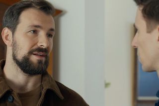 Barwy szczęścia, odcinek 3179: Tomasz (Jakub Sokołowski), Kodur (Oskar Stoczyński)