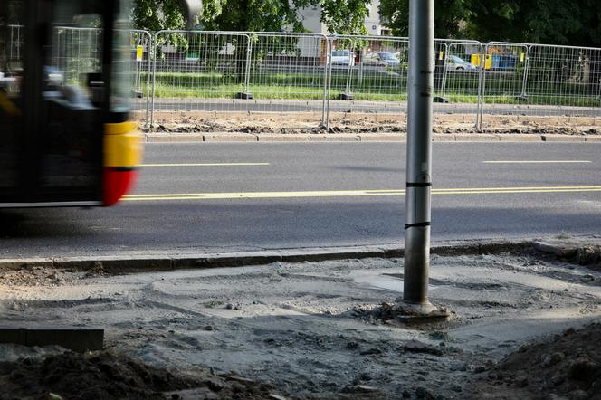 Rusza budowa trasy tramwajowej na Wilanów. Duże utrudnienia na Mokotowie