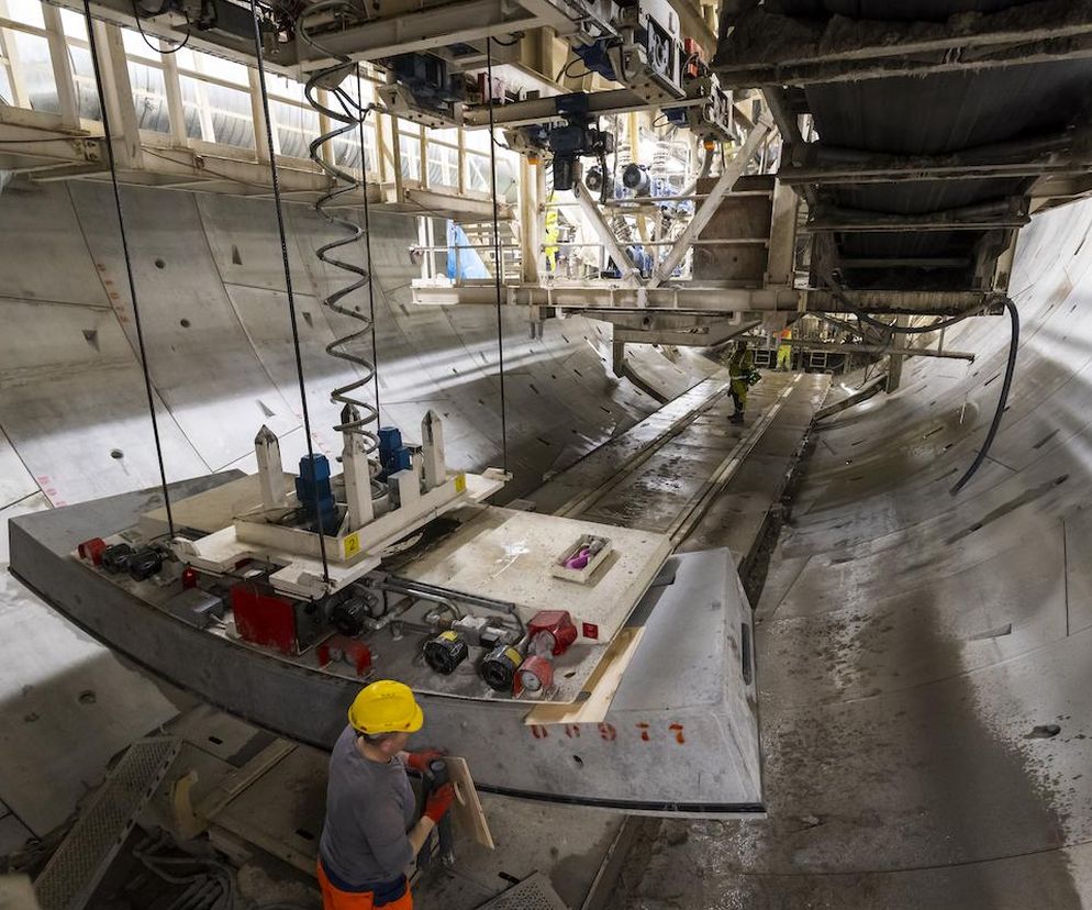 Maszyna TBM Katarzyna