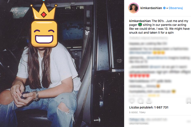 Kim Kardashian w wieku 13 lat