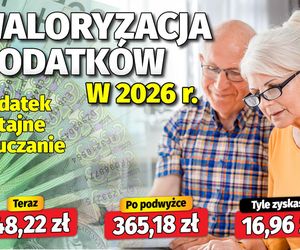 Wolniejszy wzrost dodatków emeryckich w 2026 roku!