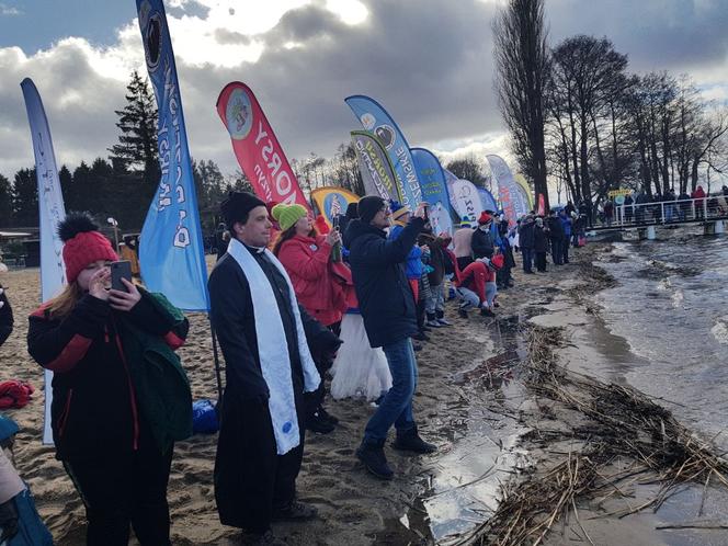 X Dadajowy Zlot Morsów w Rukławkach (Plaża Słoneczny Brzeg)