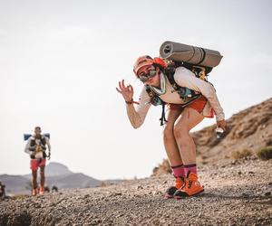 Maja Adamczyk ukończyła morderczy Maraton Piasków. To 250 km na Saharze