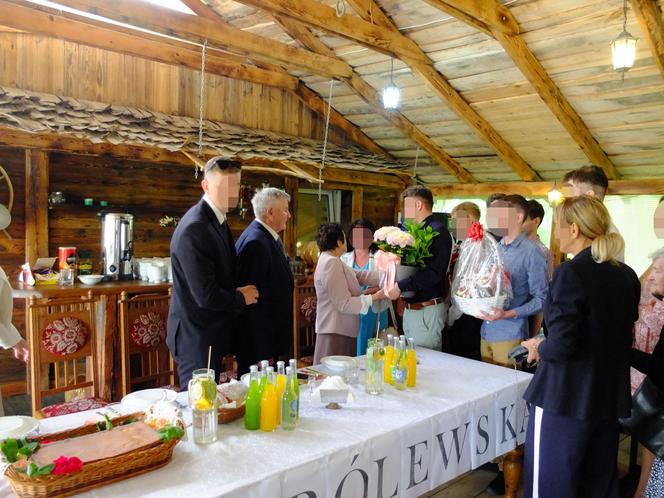 Kamienne Gody pod Janowem Lubelskim. Janina i Marian przeżyli razem 70 lat i chcą jeszcze!