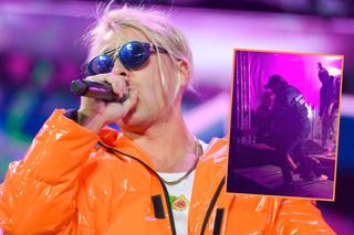 Fan Skolima próbował wedrzeć się na scenę. Ochrona musiała reagować natychmiast