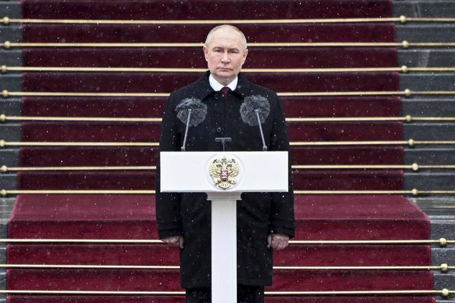 Putin przemówił na paradzie wojskowej! Rosja przeżywa obecnie trudny okres