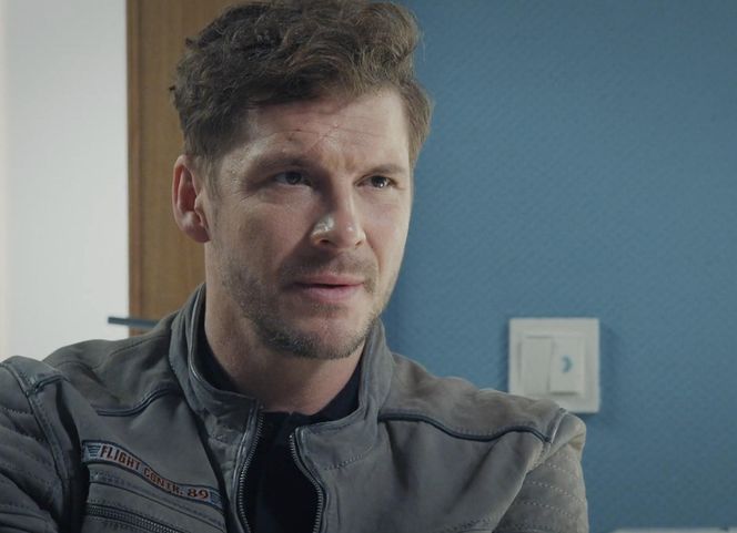 M jak miłość, odcinek 1874: Marcin (Mikołaj Roznerski)