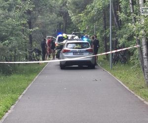 Tragedia nad zalewem Sosina w Jaworznie. Nie żyje 36-latka