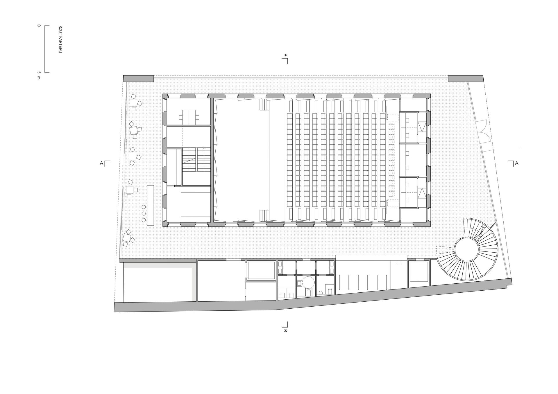 Aula miejska w Rzeszowie według M.O.C. Architekci